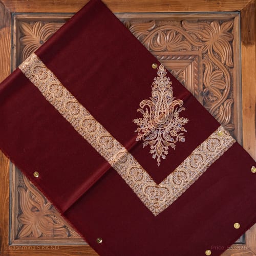 Pashmina Soft Kalamkari - 8772