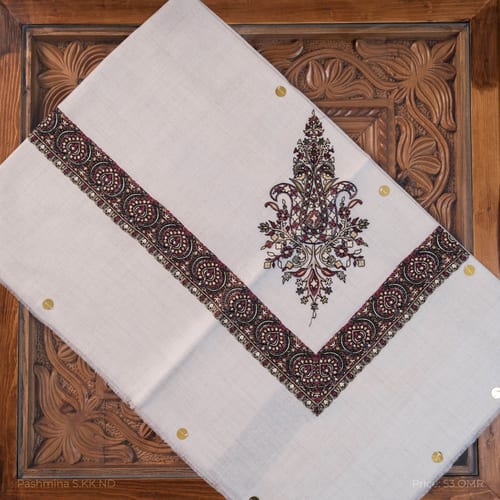 Pashmina Soft Kalamkari - 8763