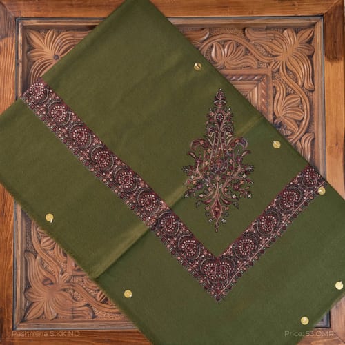 Pashmina Soft Kalamkari - 8778