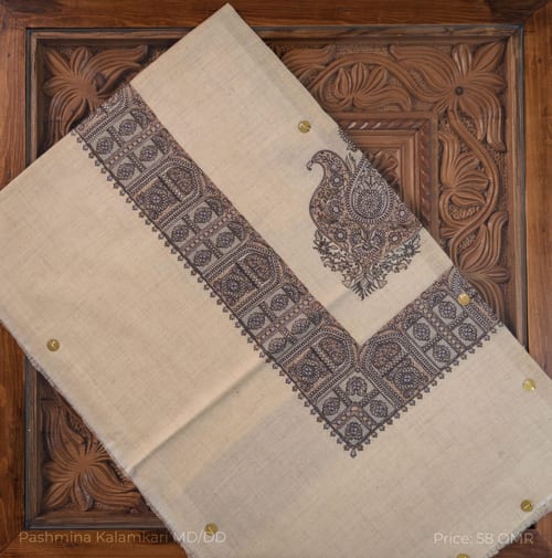 Pashmina Soft Kalamkari - 0506