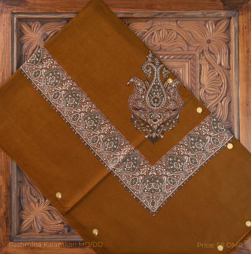 Pashmina Soft Kalamkari - 0511