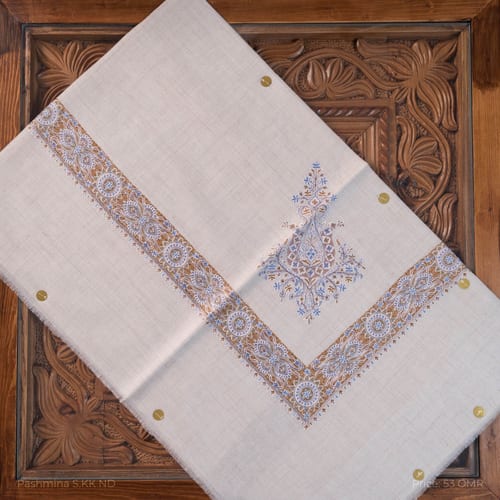 Pashmina Soft Kalamkari - 8758