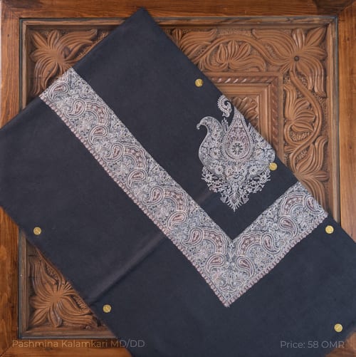 Pashmina Soft Kalamkari - 0502