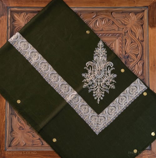 Pashmina Soft Kalamkari - 8785