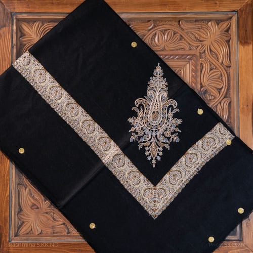 Pashmina Soft Kalamkari - 8770
