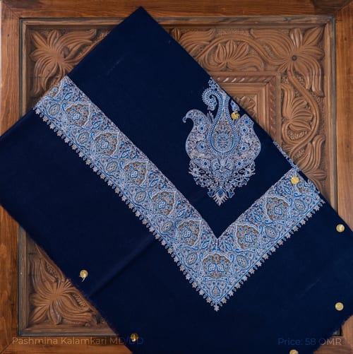 Pashmina Soft Kalamkari - 0510