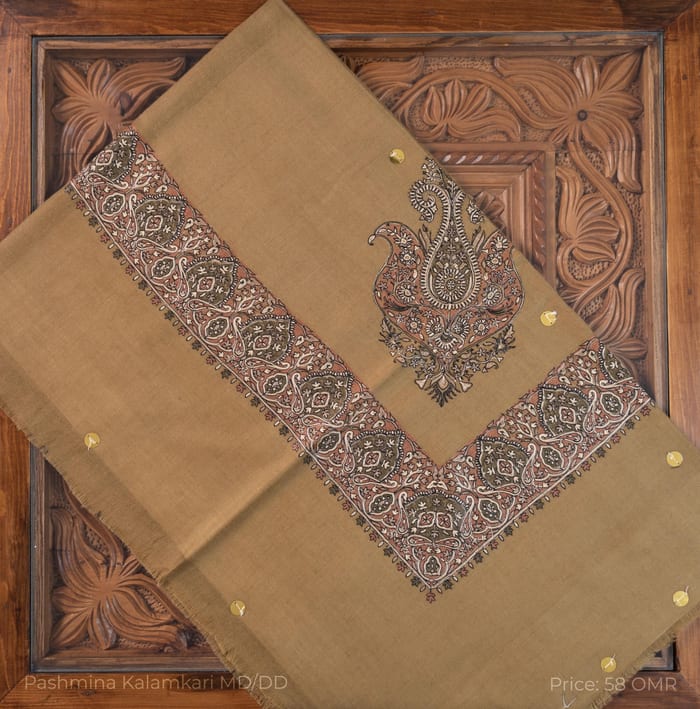 Pashmina Soft Kalamkari