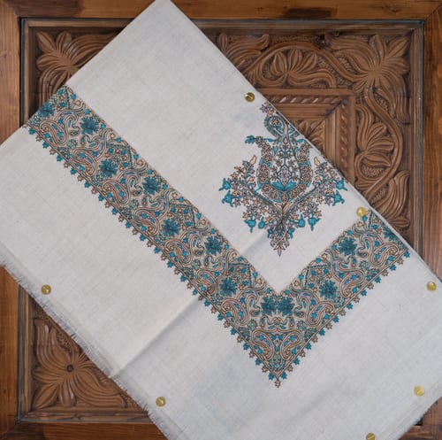 Pashmina Soft Kalamkari - SHMC-001261