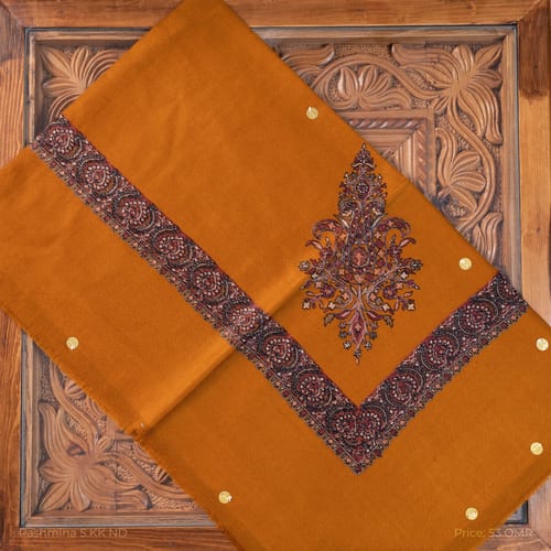 Pashmina Soft Kalamkari - 8767
