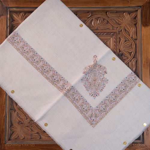 Pashmina Soft Kalamkari - 8754