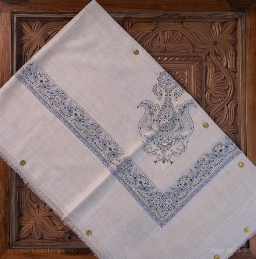 Pashmina Soft Kalamkari - 0611-C2