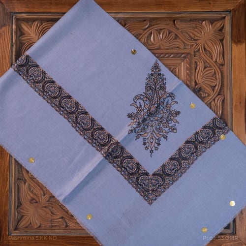 Pashmina Soft Kalamkari - 8769