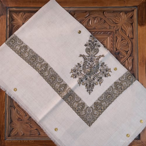 Pashmina Soft Kalamkari - 8753