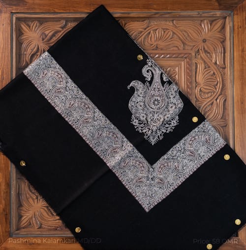 Pashmina Soft Kalamkari - 0517