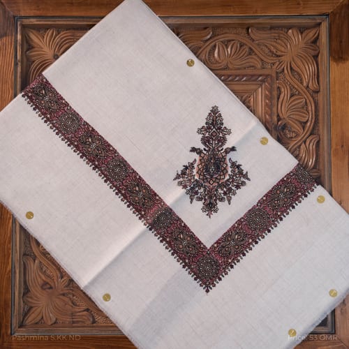 Pashmina Soft Kalamkari - 8761