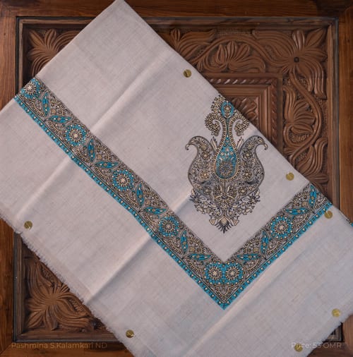Pashmina Soft Kalamkari - 0609