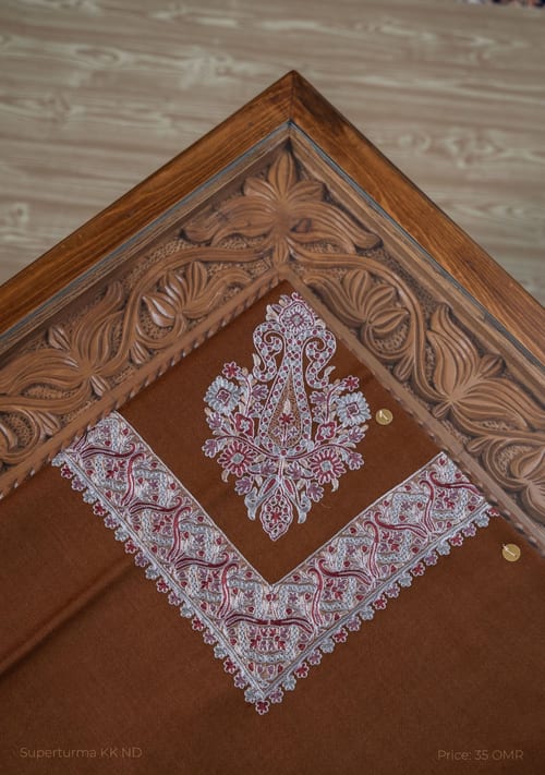 Superturma Kalamkari - 9096