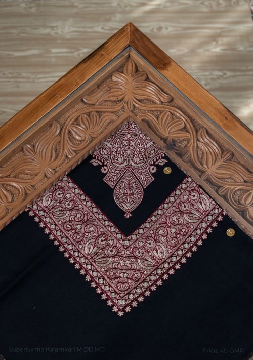 Superturma Kalamkari - 8757