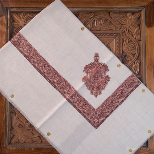 Pashmina Soft Kalamkari - 8764