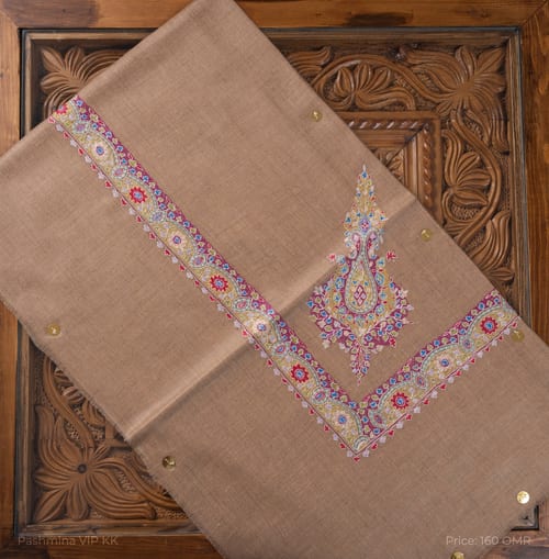 Pashmina VIP/VVIP Kalamkari - 0482