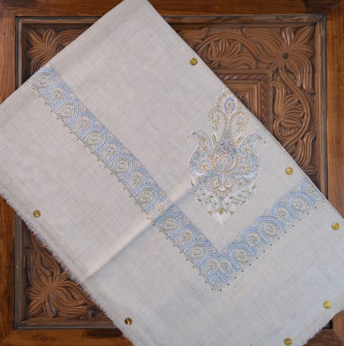 Pashmina Soft Kalamkari - 0561