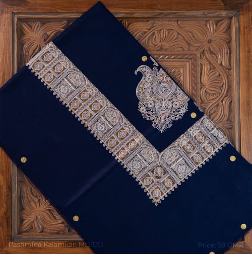 Pashmina Soft Kalamkari - 0507