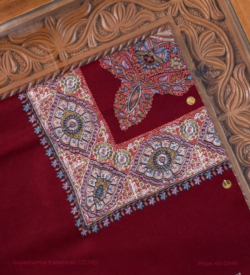 Superturma Kalamkari - 0702