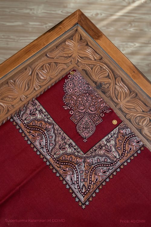 Superturma Kalamkari - 8734