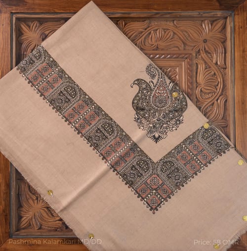 Pashmina Soft Kalamkari - 0514