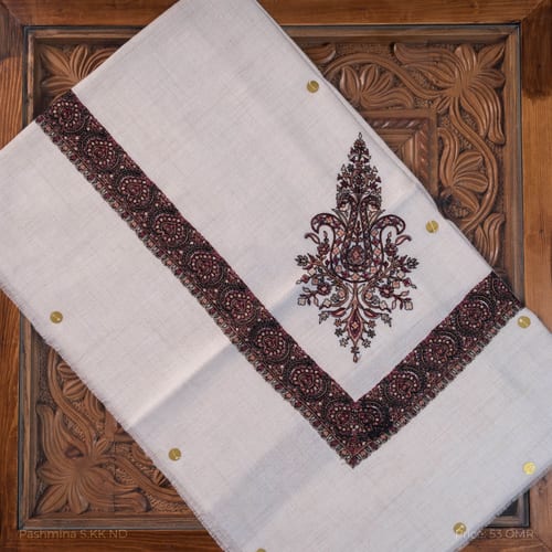 Pashmina Soft Kalamkari - 8759