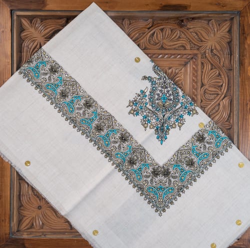 Pashmina Soft Kalamkari - SHMC-001279