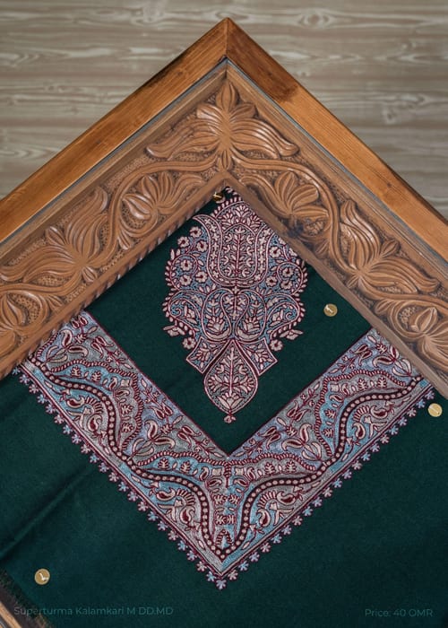 Superturma Kalamkari - 8722