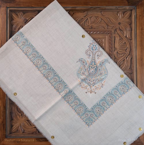 Pashmina Soft Kalamkari - 0558