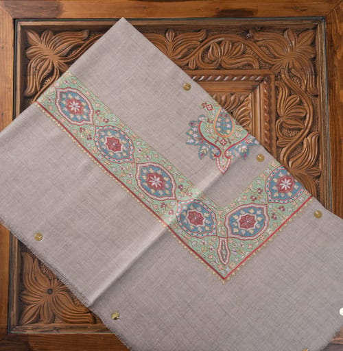 Pashmina VIP/VVIP Kalamkari - 0490