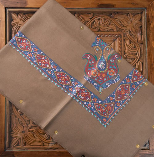 Pashmina VIP/VVIP Kalamkari - 0489