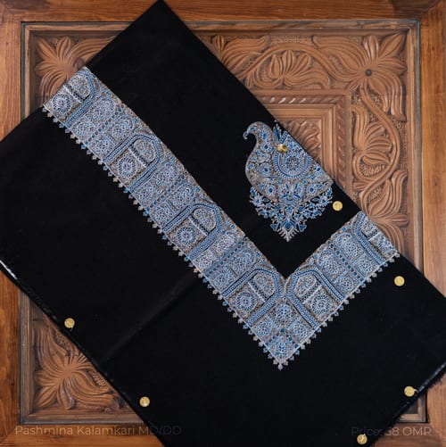 Pashmina Soft Kalamkari - 0518