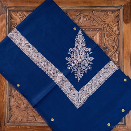 Pashmina Soft Kalamkari - 8768