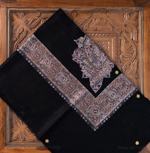 Pashmina Soft Kalamkari - 0631