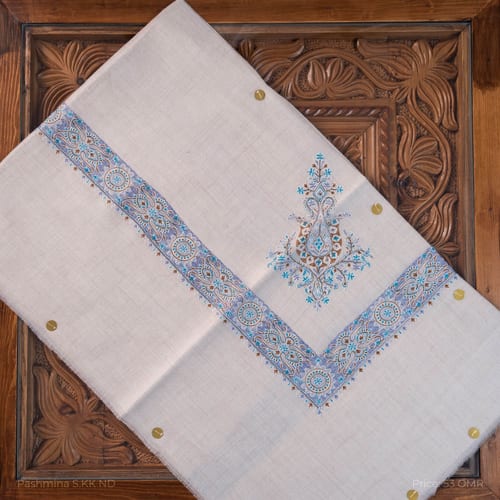Pashmina Soft Kalamkari - 8760