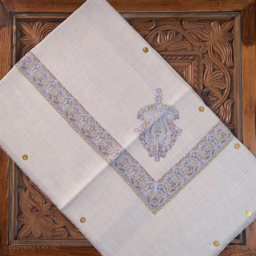 Pashmina Soft Kalamkari - 8751