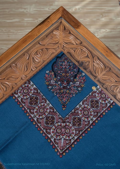 Superturma Kalamkari - 8760
